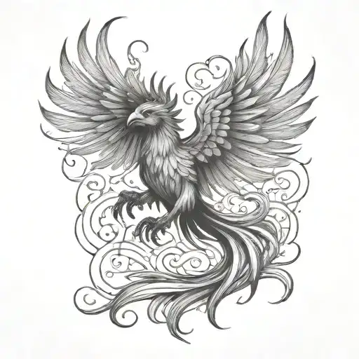 Create A Masculine And Unique Phoenix For Men