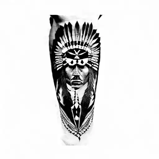 A Native American Woman