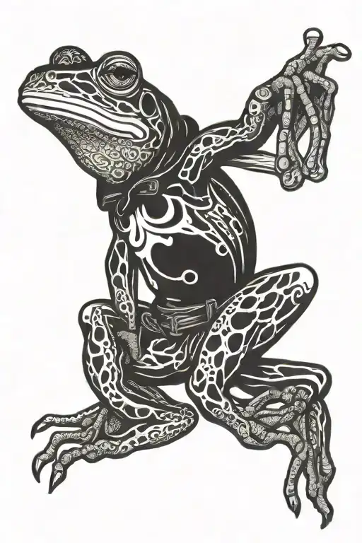 Cowboy Frog