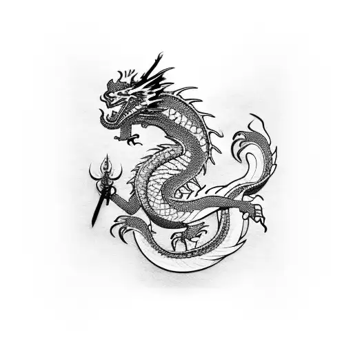 Dragon Chinese