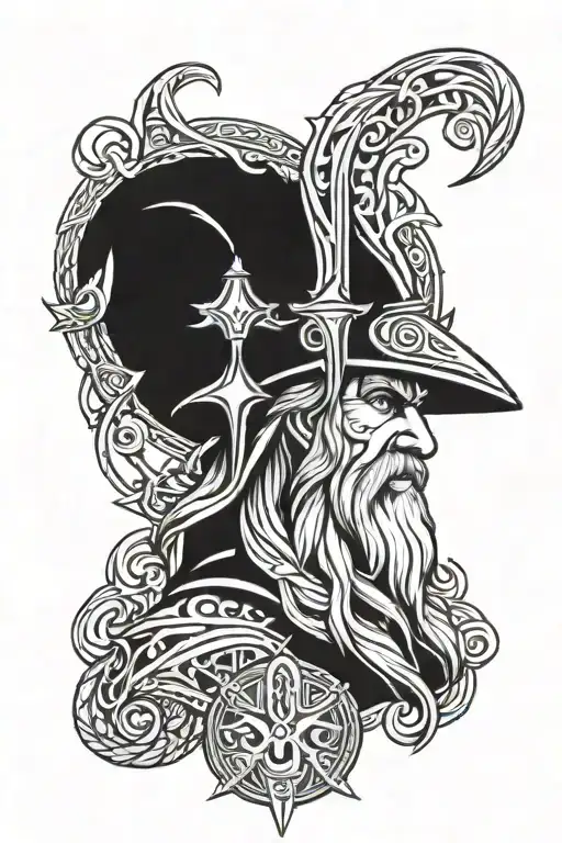 Odin Norse God Of Strength