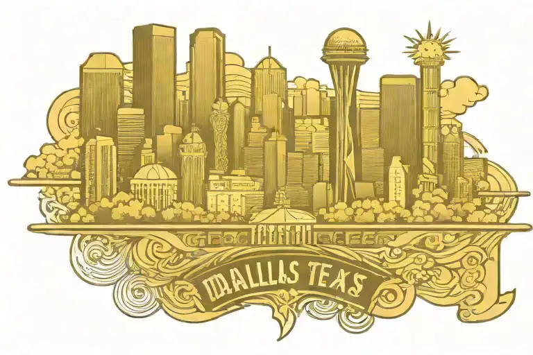 Dallas Texas Skyline