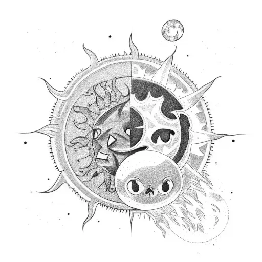 Sun And Moon