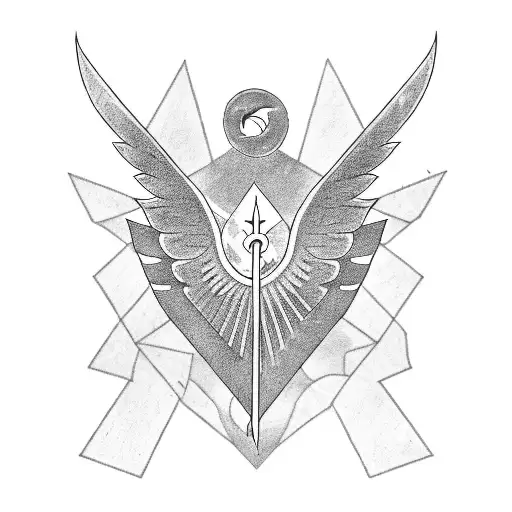 Triangle Phoenix Sword