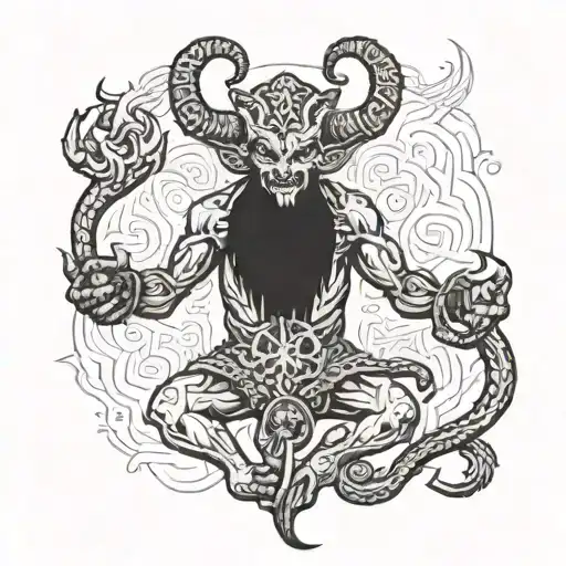 Ukrainian Fire Demon-programmer Using Dark Magic