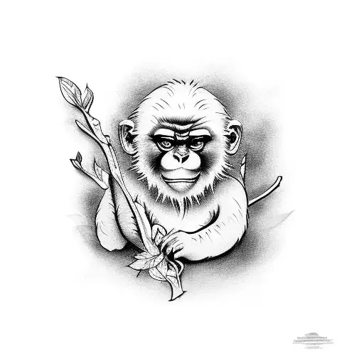 Realistic Year Of The Monkey