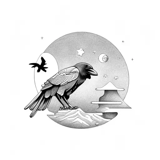 Crow On Top Of The World