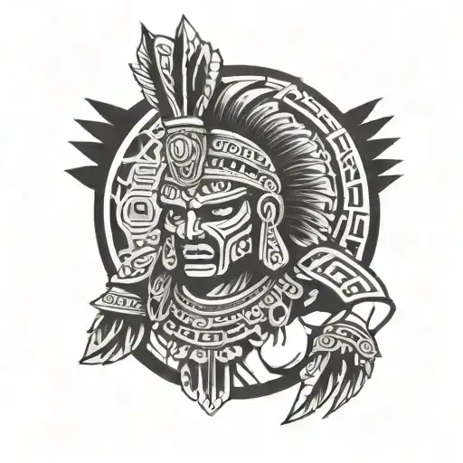 Mayan Warrior