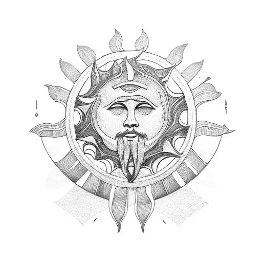 Helios The Sun God