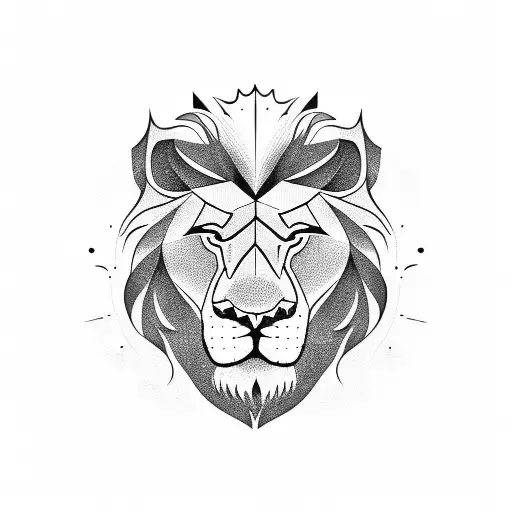 Lion With Eagle And Shark