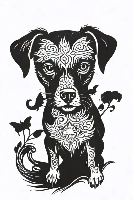 Tribute To A Dead Dog