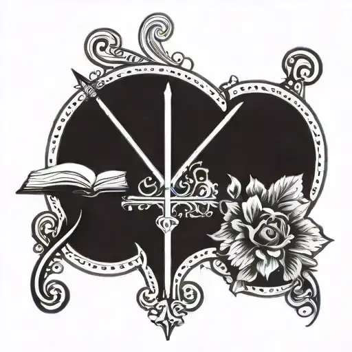 Symbols Resembling A Bible Verse