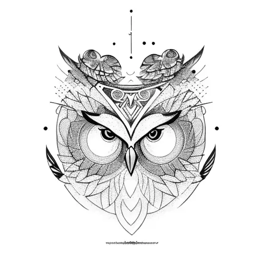Owl Geometrical