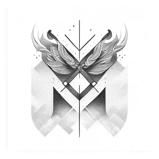 Cross With Beautiful Girl