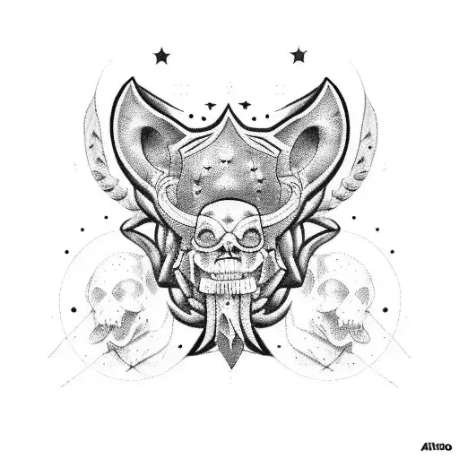 Touro De Botas De Cowboy