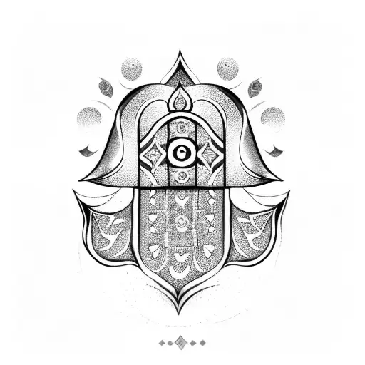 Hamsa Symbol