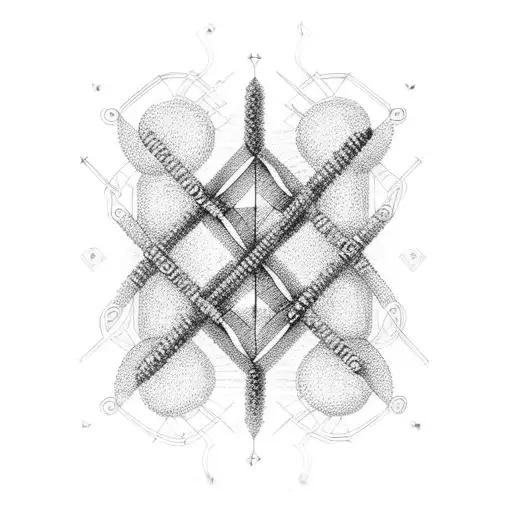 A Dna Double Helix Made Of Beer Bottles