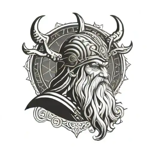 Odin Norse God Of Strength