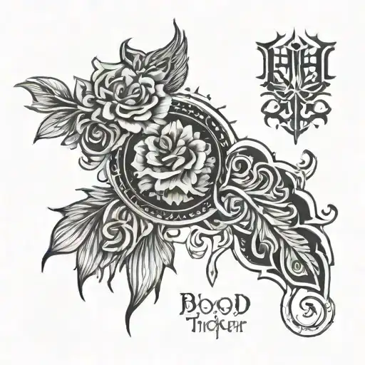 Blood Is Thicker Than Water But Love Is Thicker Than Blood