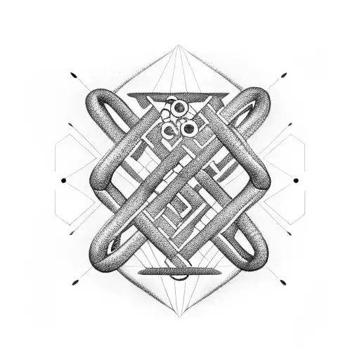 Combine The Mcfly Logo With A Dna Double Helix