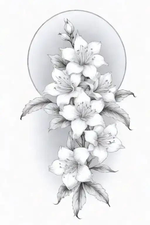 Azaleas Heavy Shading