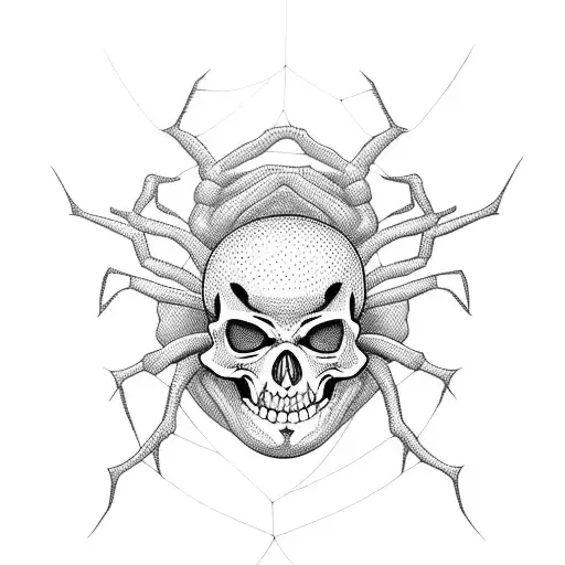 Spider And Scull