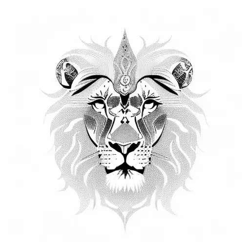 Arabic Lion