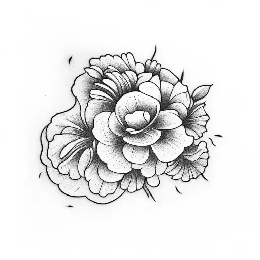 An Open Book Surrounded By Blooming Flowers