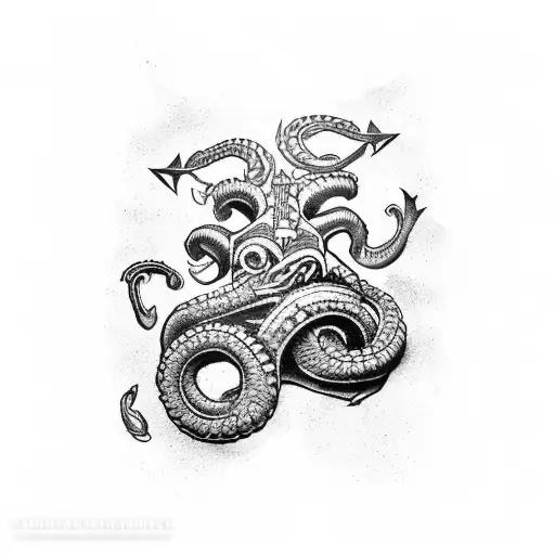 Captain Ship Kraken Pistol Compas