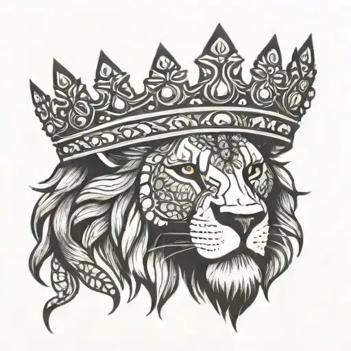 Lion King Crown