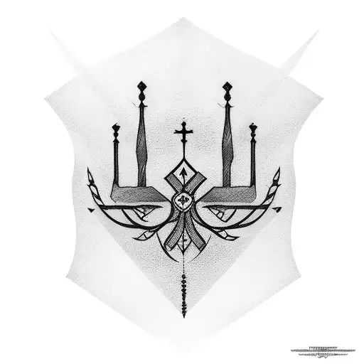 Cross Chest Tattoo Cover Ups