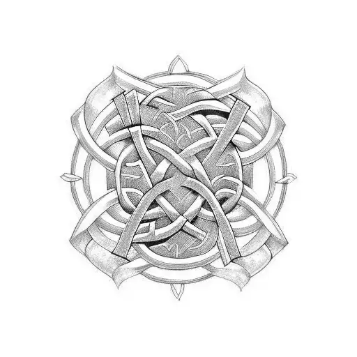 Celtic Knot Shoulder
