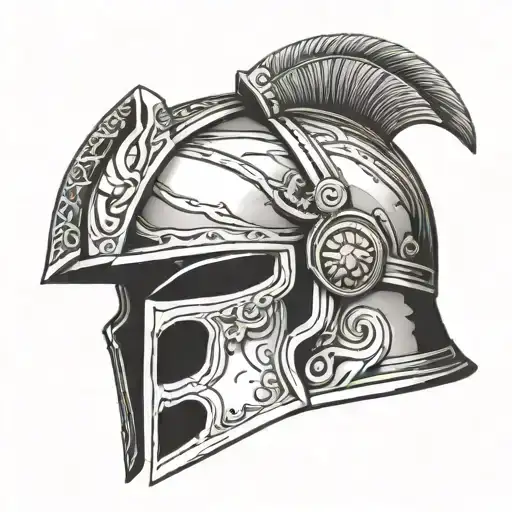 Roman Helmet