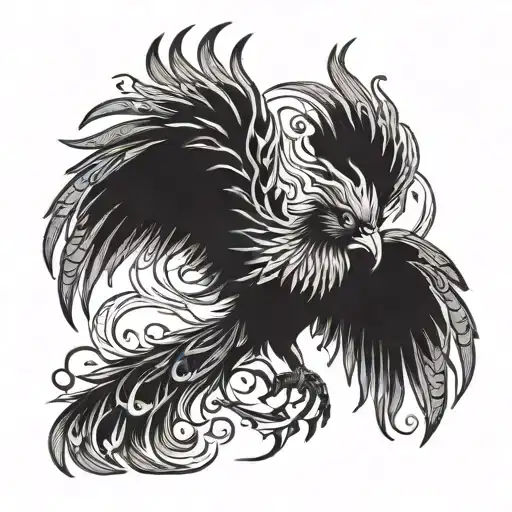 Phoenix From Fire With The Words I Did It My Way The Design