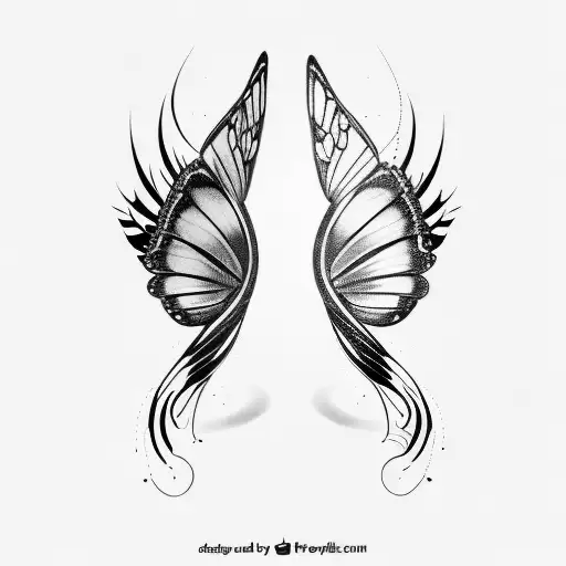 Butterfly Fairy Wings