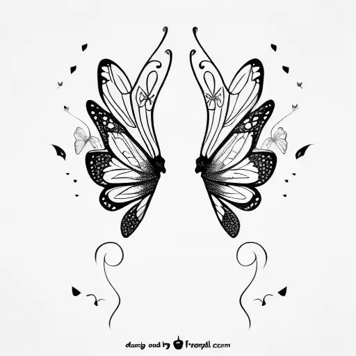 Butterfly Fairy Wings