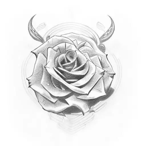 Old Testament Rose Around