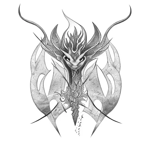 Name With Fire And Thorns