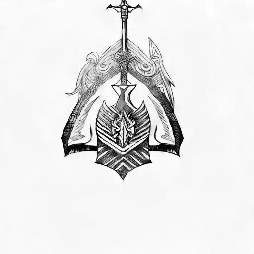 A Sword And A Shield