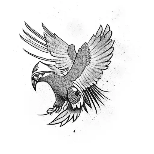 Native American Thunderbird