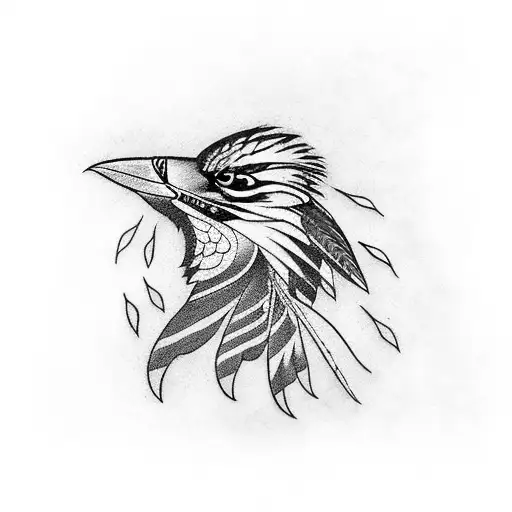 Native American Thunderbird