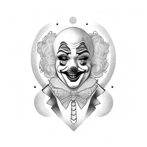 Clown Sexy Gangster Girl