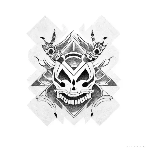 Creepy Cute Tribal Design