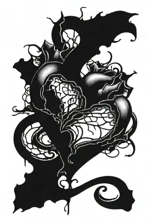 Olivia Love Broken Heart Intertwined