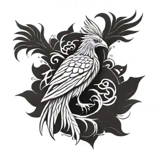 Phoenix Bird