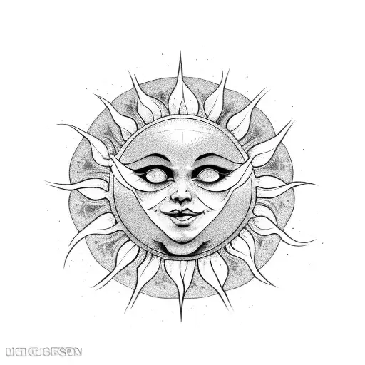 Sun Crying