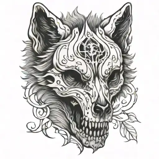 Wolf Skull