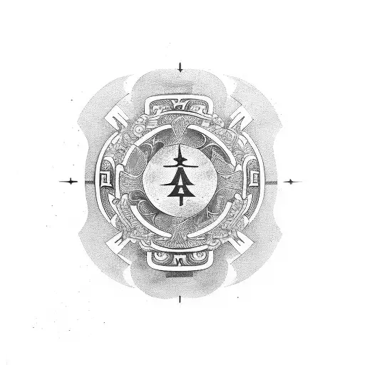 Ancient Athenian Symbol