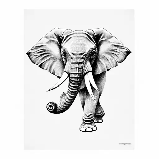 Playfull Yet Strong Elephant