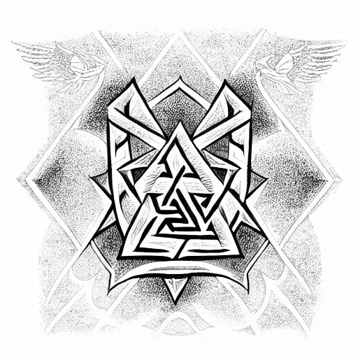 Valknut Symbol